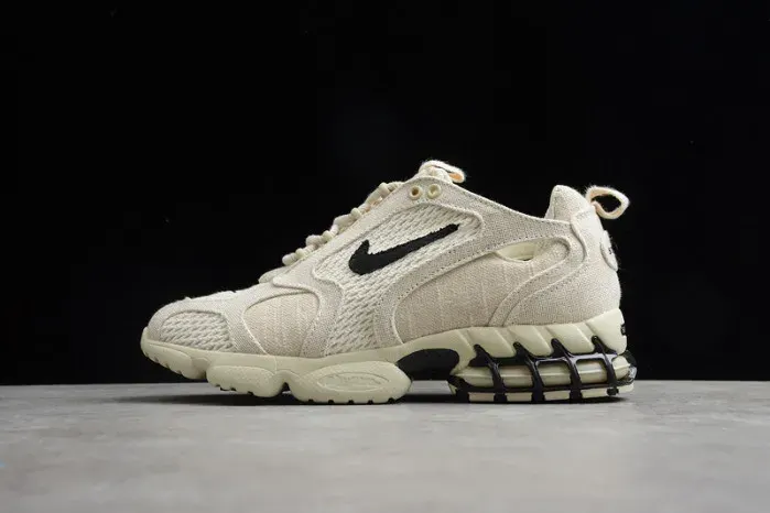 Nike Air Zoom Spiridon Cage 2 Stussy Fossil Cq5486-200