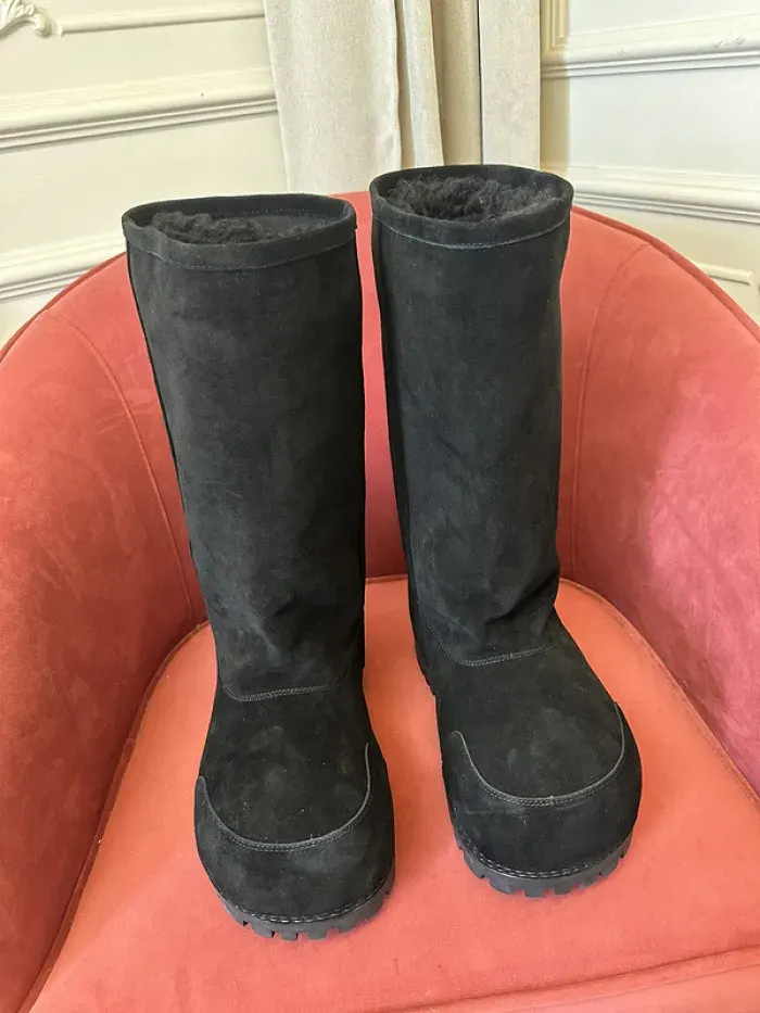 Balenciaga Boots, alternate view