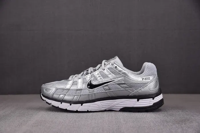 Nike P-6000 Metallic Silver Pure Platinum (Women’s) Fd9876-101
