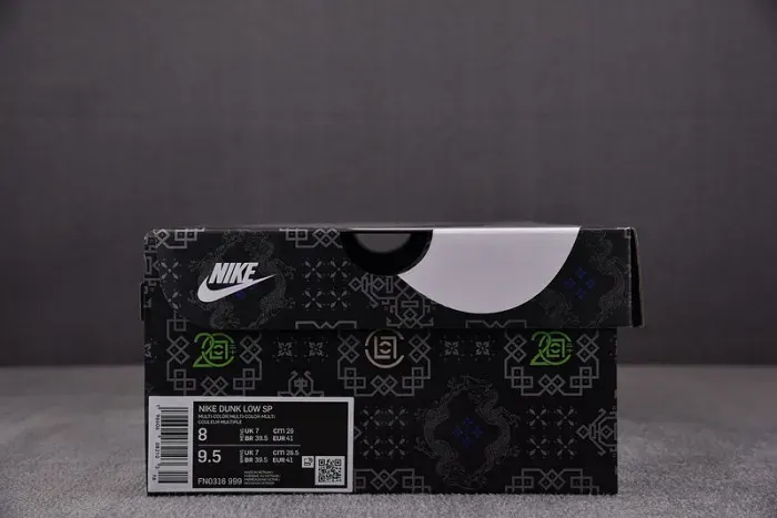 Nike Dunk Low Sp What The Clot Fn0316-999, alternate view