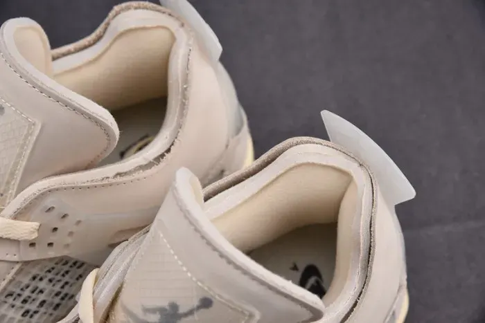 Air Jordan 4 Retro Off-White Sail (Women’s) Cv9388-100, alternate view