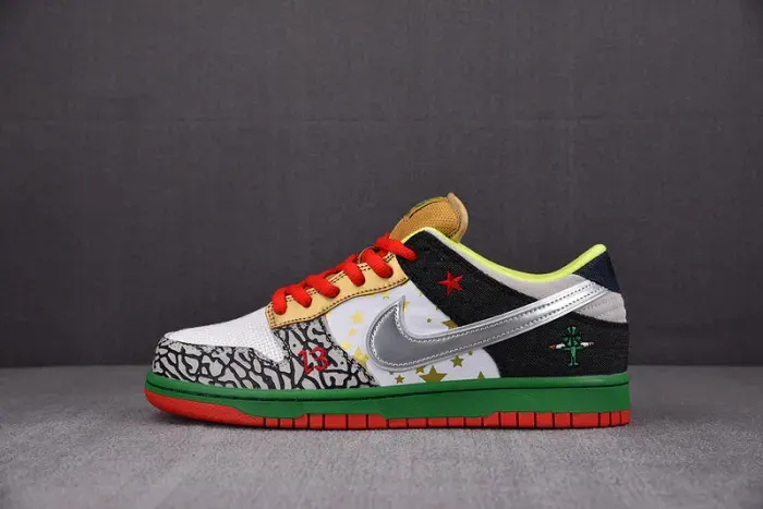 Nike Dunk Sb Low What The Dunk 318403-141