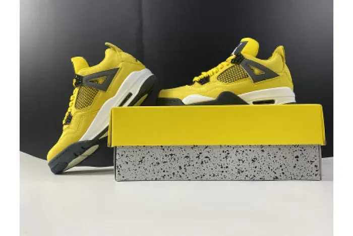 Air Jordan 4 Retro Ls "Lightning" 314254-702, alternate view