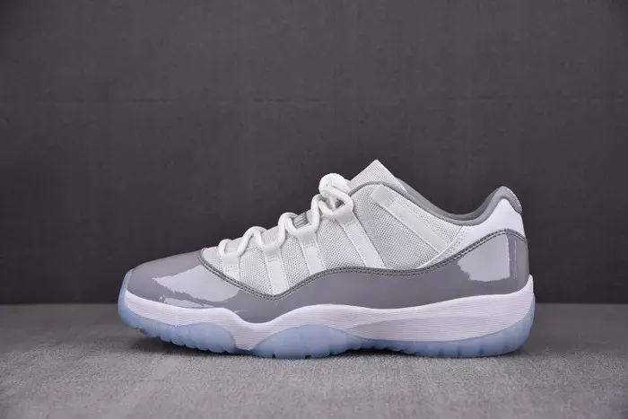 Air Jordan 11 Low “Cement Grey” Av2187-140