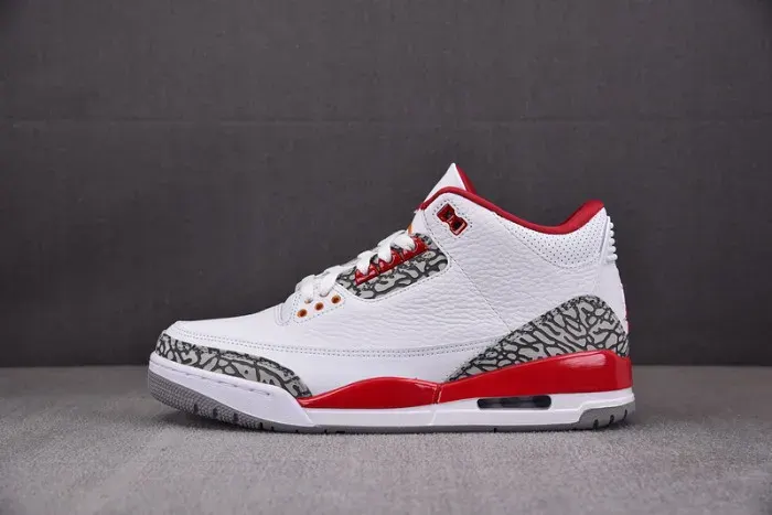 Air Jordan 3 “Cardinal Red”*Ct8532-126