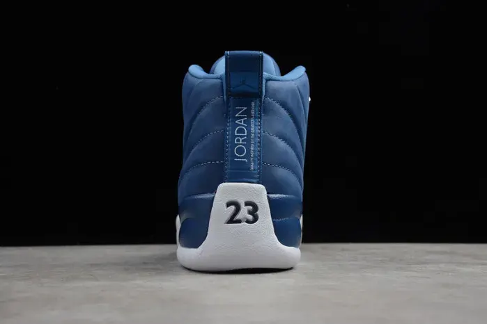 Air Jordan 12 Retro Stone Blue - 130690-404, alternate view