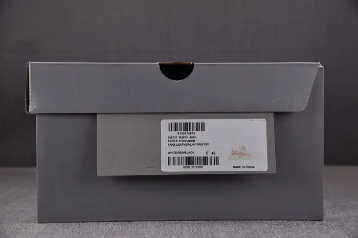 Balenciaga Triples, alternate view
