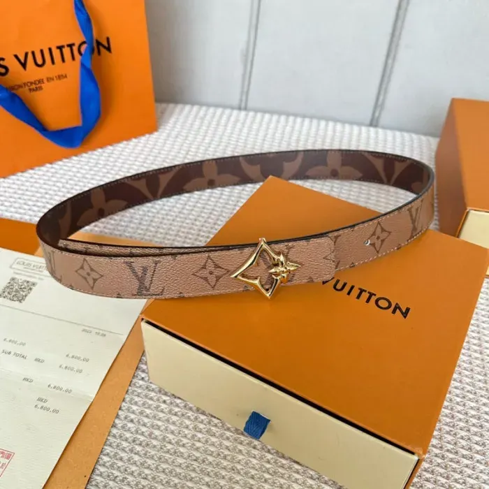Louis Vuitton Belt Width 3.0Cm