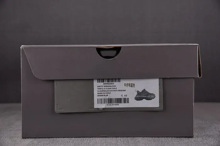 Balenciaga Triples, alternate view