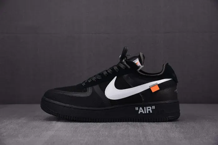 Nike Air Force 1 Low Off-White Black White Ao4606-001