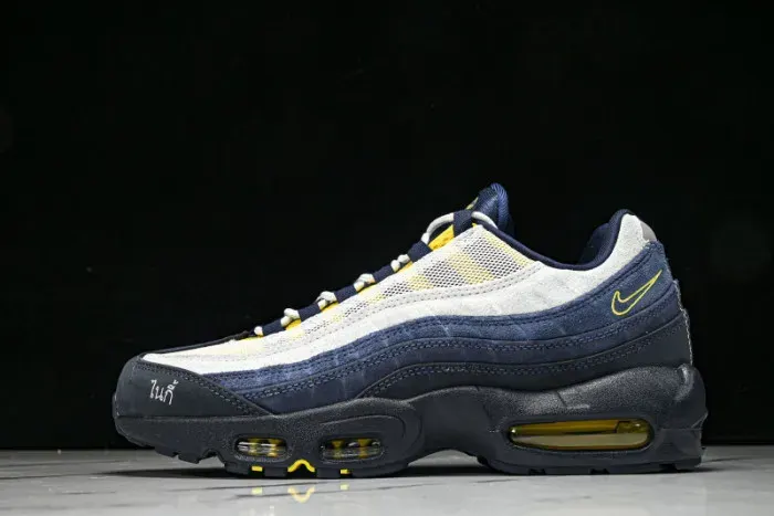 Nike Air Max 95 Sb Eric Koston Obsidian Speed Yellow Hq8492-400