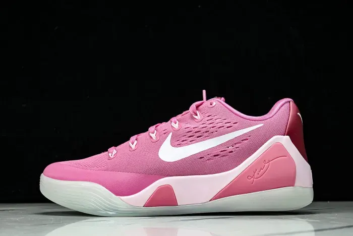 Nike Kobe 9 Em Low Protro Kay Yow Think Pink Hq4995-600