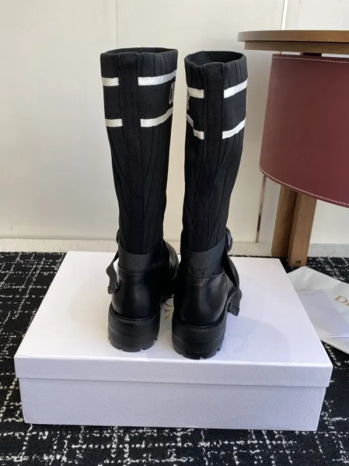 Dior Boot, alternate view