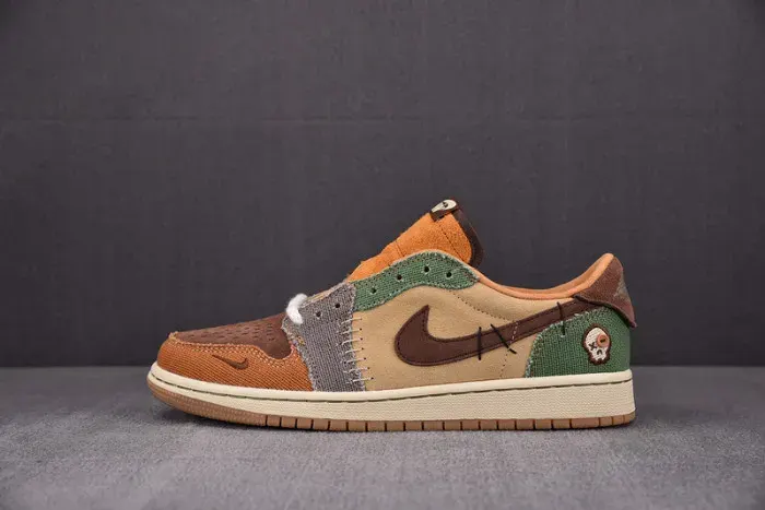 Air Jordan 1 Retro Low Og Zion Williamson Voodoo Dz7292-200