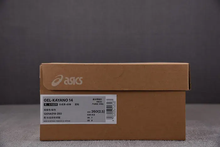 Asics Sneaker, alternate view
