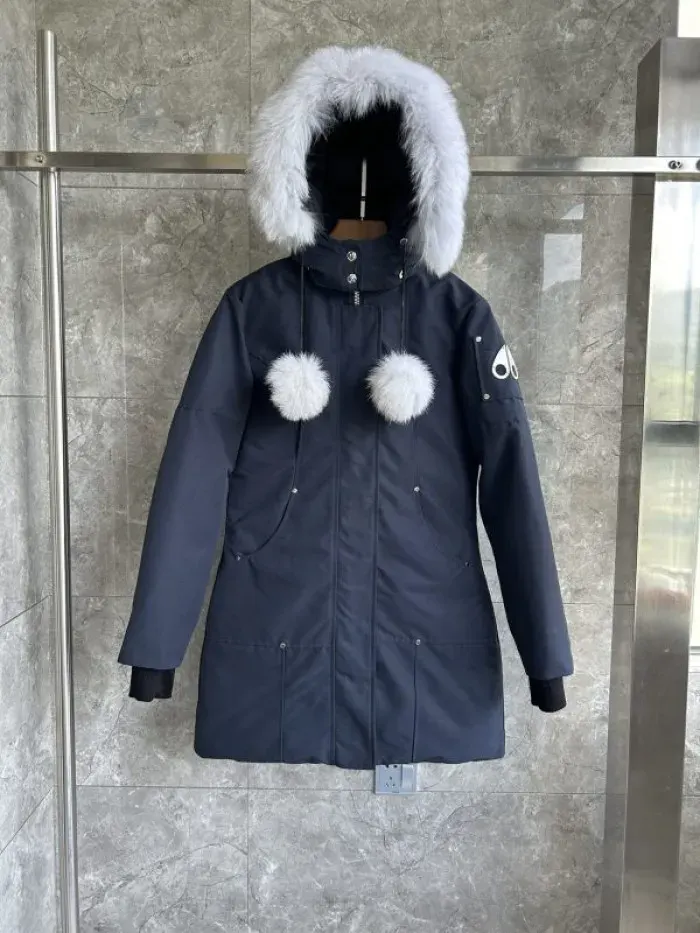 Moose Knuckles Jacket (Blue)