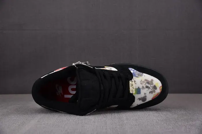 S*Pr&M* × Nike Dunk Sb Low “Rammellzee” Fd8778-001, alternate view
