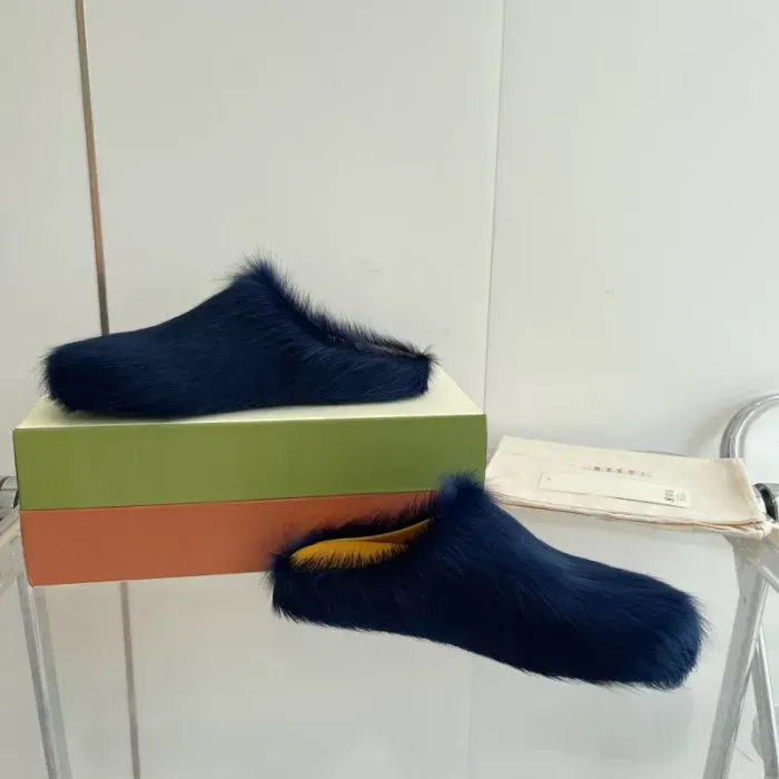 Marni Sandal (Blue)