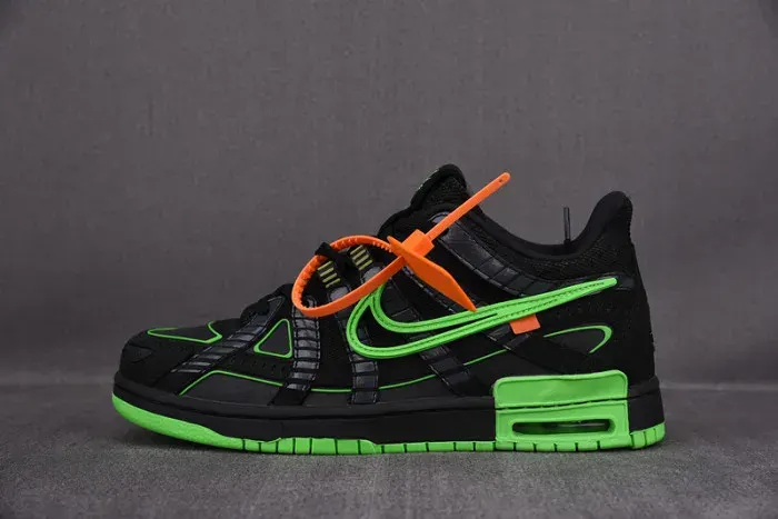 Nike Air Rubber Dunk Off-White Green Strike Cu6015-001