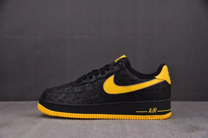 Nike Air Force 1 Low Kobe Bryant Lakers Away (Numbered Edition Of 8000) Hv5122-001
