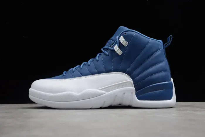 Air Jordan 12 Retro Stone Blue - 130690-404