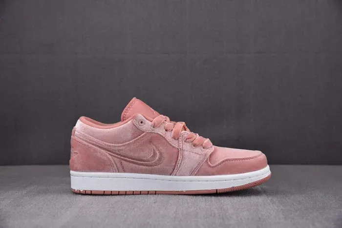 Air Jordan 1 Low“Pink Velvet” Dq8396-600, alternate view