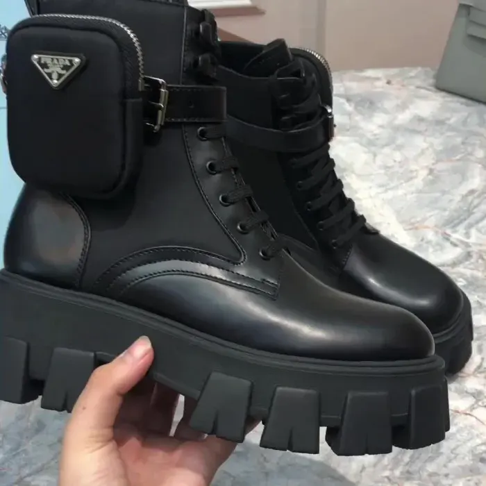 Prada Boots, alternate view