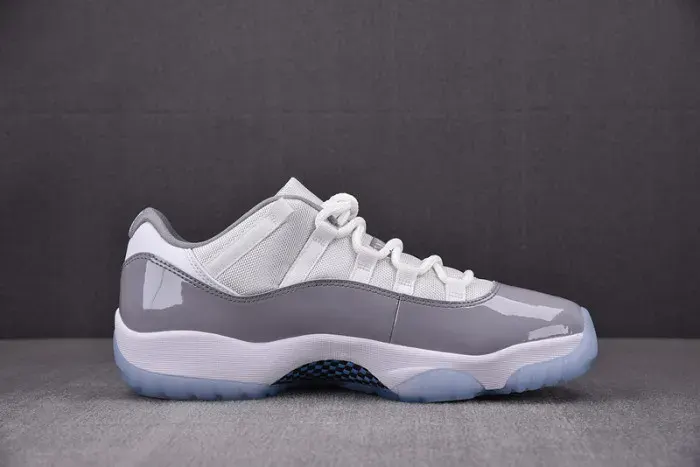 Air Jordan 11 Low “Cement Grey” Av2187-140, alternate view