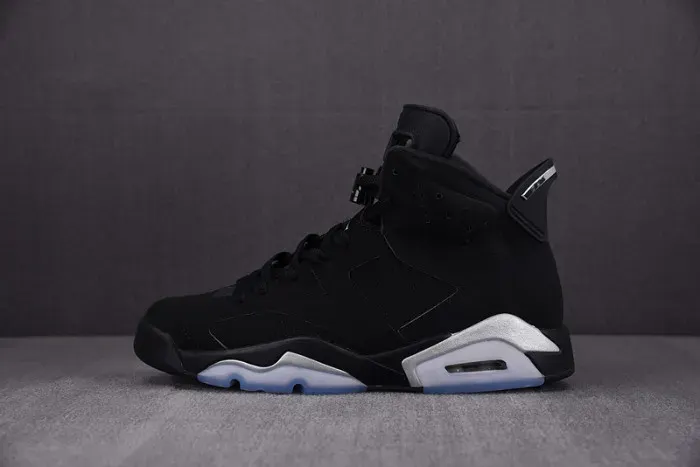 Air Jordan 6 Metallic Silver Chrome Dx2836-001