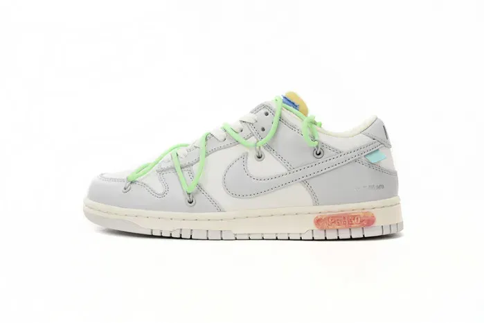 Off-White X Dunk Low 'Lot 26 Of 50' Dm1602-116