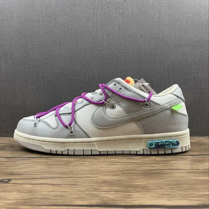 Off-White X Dunk Low 'Lot 45 Of 50' Dm1602-101, alternate view