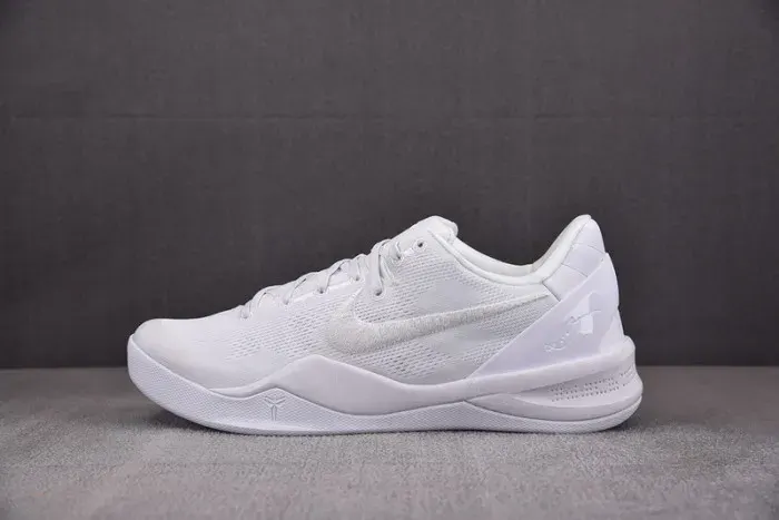 Nike Kobe 8 Protro "Triple White" Fj9364-100