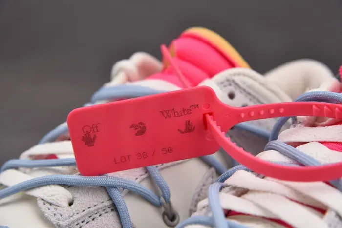 Off-White X Dunk Low 'Lot 38 Of 50' Dj0950-113, alternate view