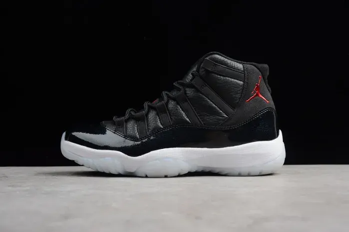 Jordan 11 Retro Bp "72-10" Black Mens 378037-002