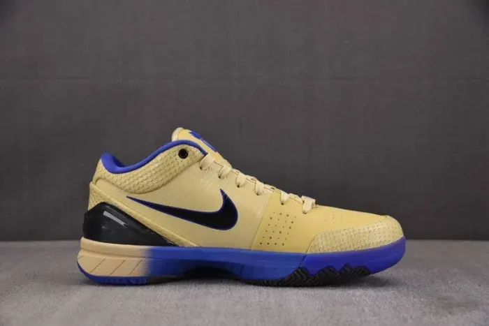 Nike Kobe 4 Protro Fc Barcelona Team Gold Im2532-701, alternate view