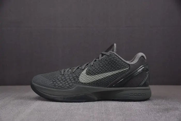 Nike Kobe 6 Black Mamba Collection Fade To Black 869457-007