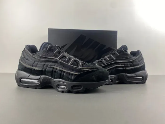 Nike Air Max 95 Comme Des Garcons Black Cu8406-001, alternate view