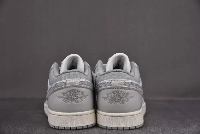 Air Jordan 1 Low Prm Smoke Grey Elephant Dh4269-100, alternate view
