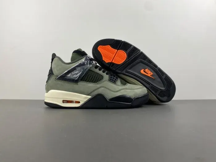 Air Jordan 4 Retro Og Sp Undefeated (2025) Ib1519-200, alternate view
