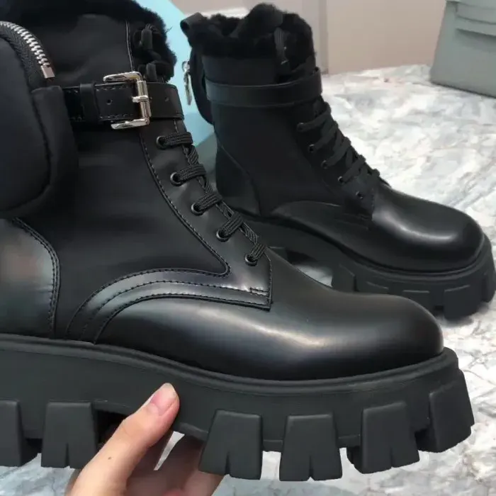 Prada Boots, alternate view