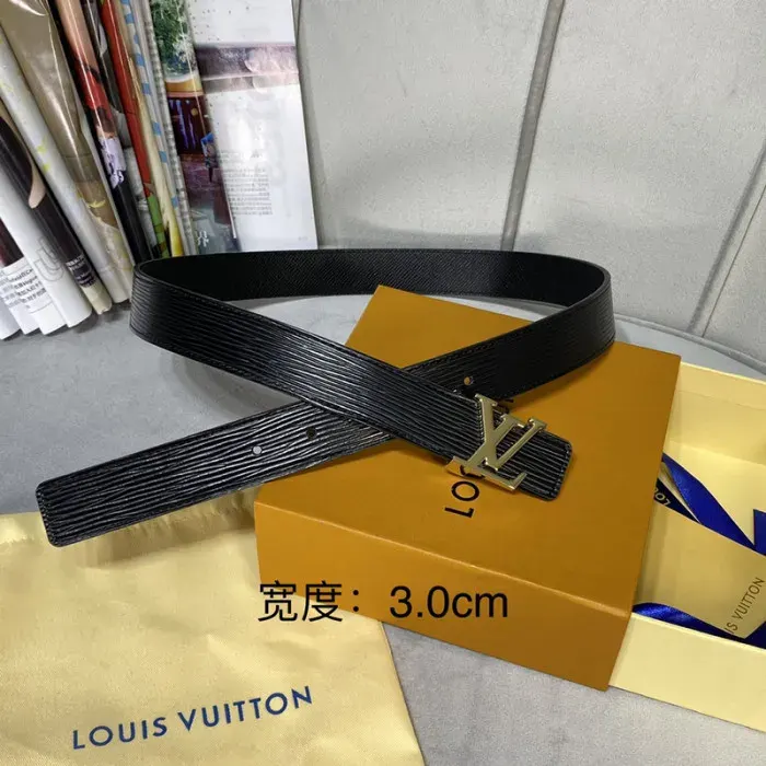 Louis Vuitton Belt Width 3.0Cm